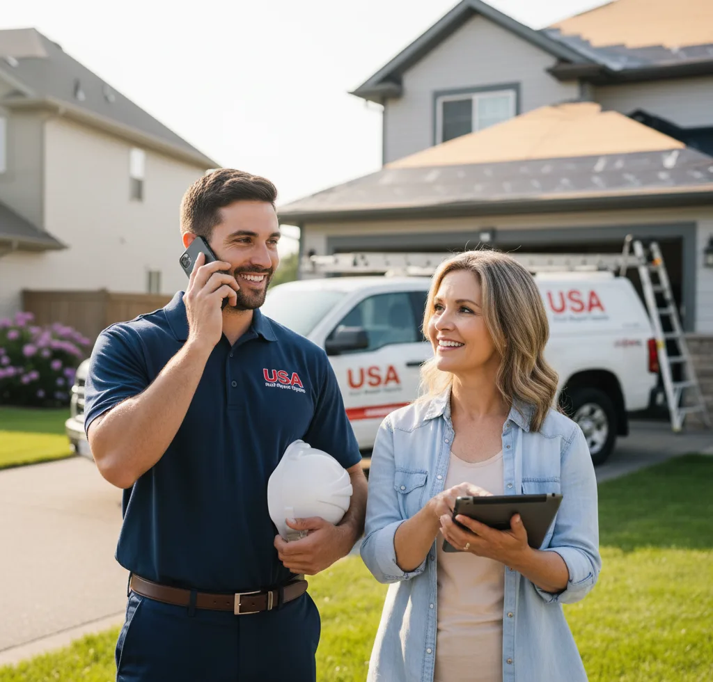 USA Roof Repair Experts customer support in Soddy-Daisy